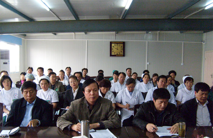 我院圓滿(mǎn)完成2010年河南省中醫(yī)醫(yī)院管理年活動(dòng)檢查評(píng)估驗(yàn)收