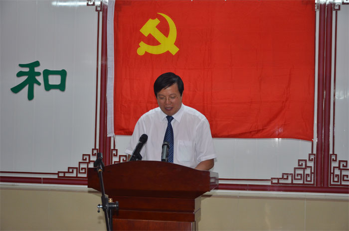 醫(yī)院舉辦建黨92周年慶祝活動