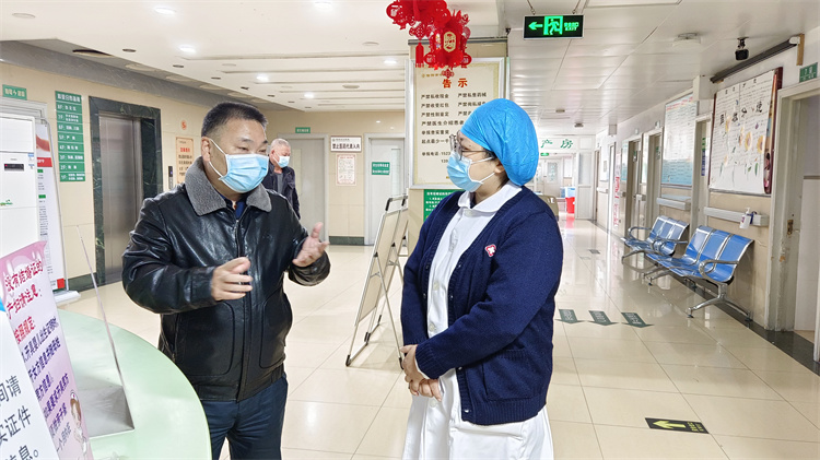 信陽市中醫(yī)院開展消防安全專項(xiàng)檢查